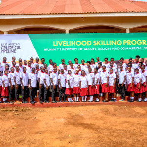 EACOP inaugurates vocational training program at Mummy's Institute Masaka EACOP inaugurates vocational training program at Mummy's Institute Masaka